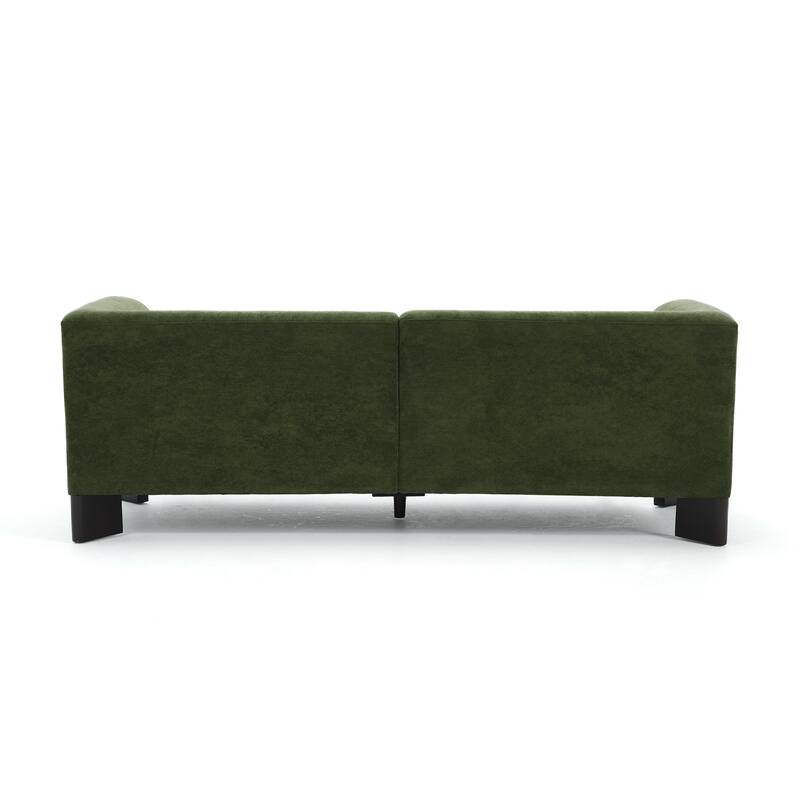 81 inch Wide Nordic Oversized Loveseat Sofa Set of 2
