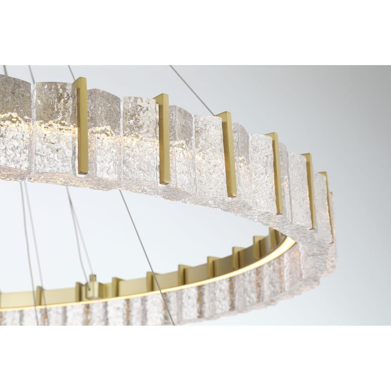 Minka Lavery 2419-L Sevryn 45" Wide Ring Chandelier