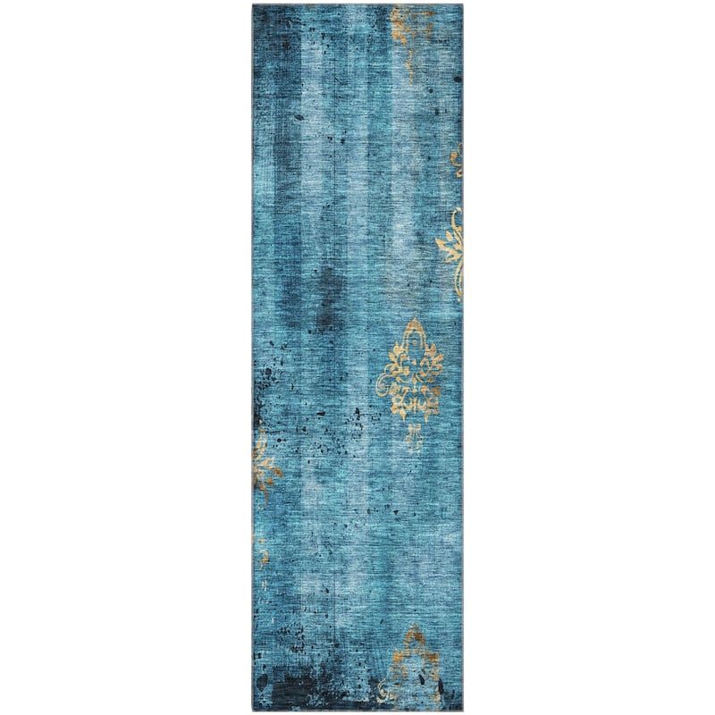 Premium Washable Super Soft Modern Glam Mayfield Rug