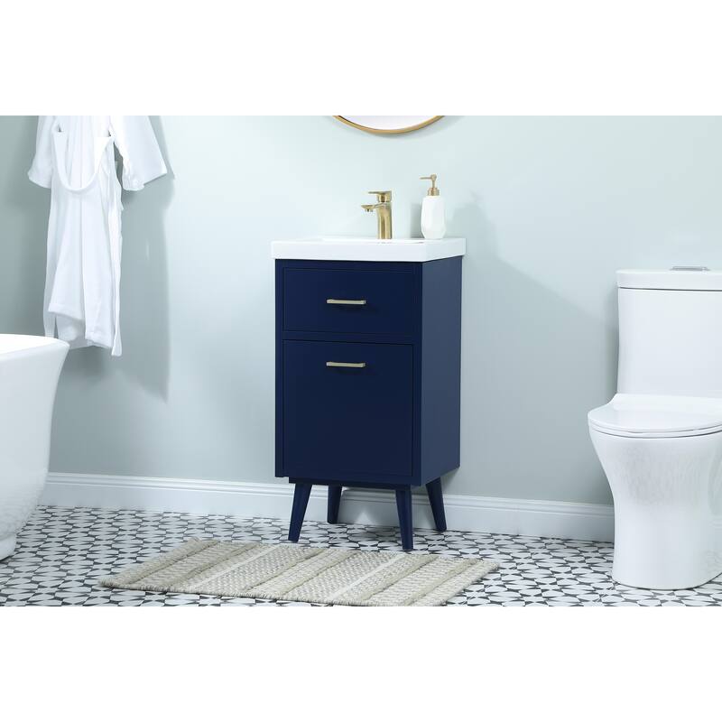 Nautical 18 - 30 Inch Single Bathroom Vanity