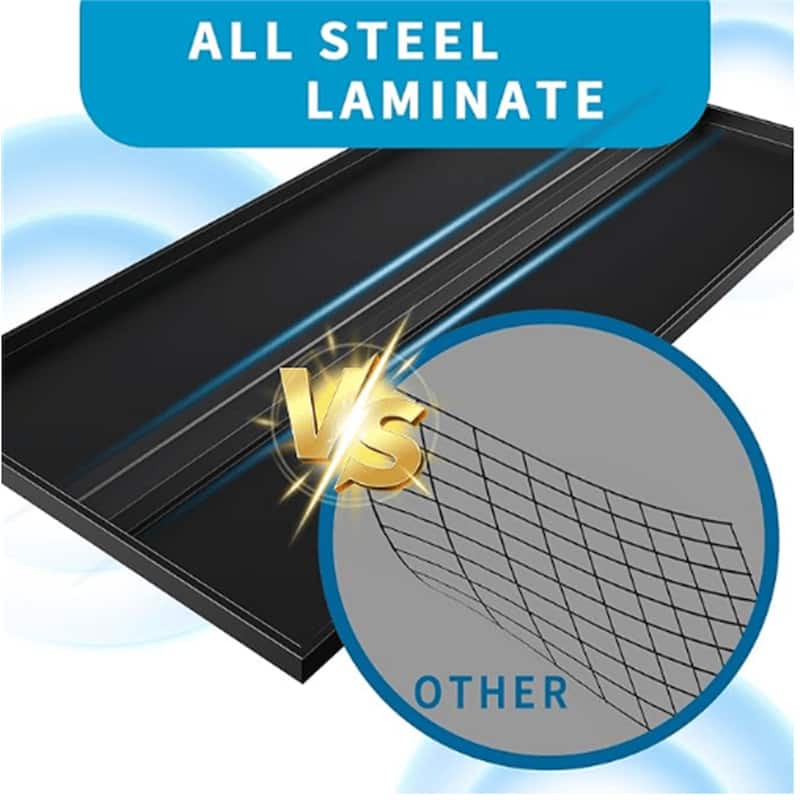 5-Tier 72-Inch Heavy Duty Storage Shelf