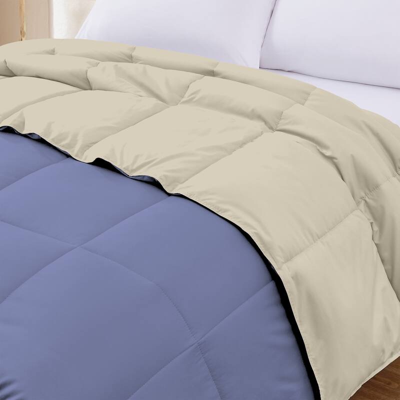 Modern Threads All-season Reversible Down Alternative Comforter