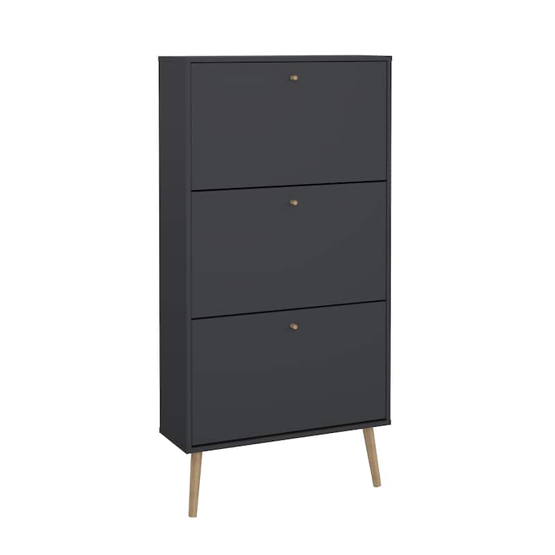 Carson Carrington Bodo 3-drawer Shoe Storage Cabinet