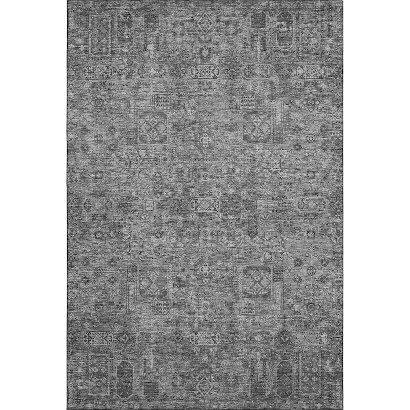 Premium Washable Super Soft Vintage Traditional Mayfield Rug