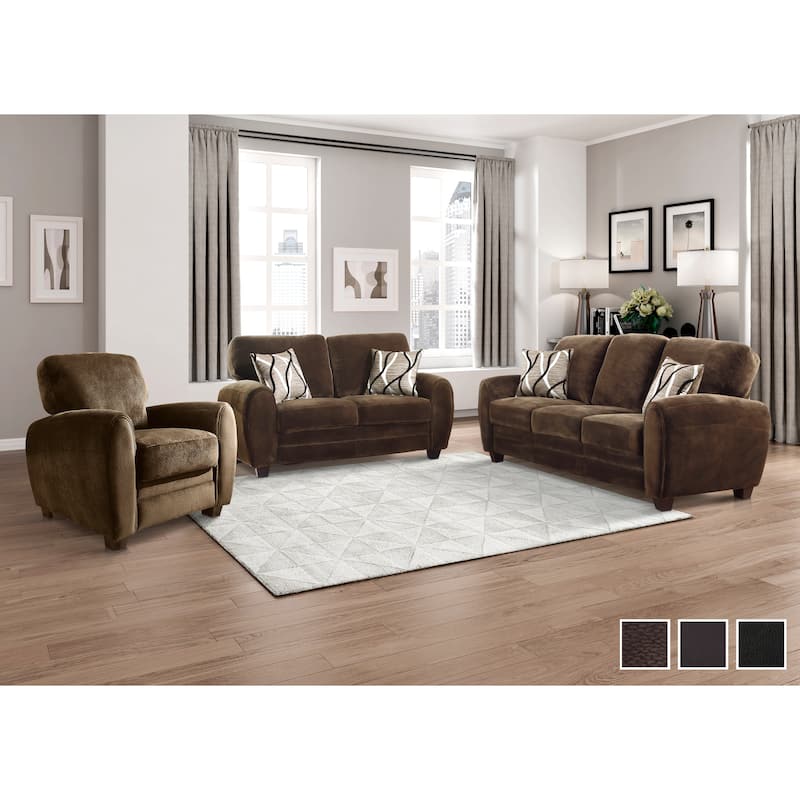 Dasha 3-Piece Living Room Set