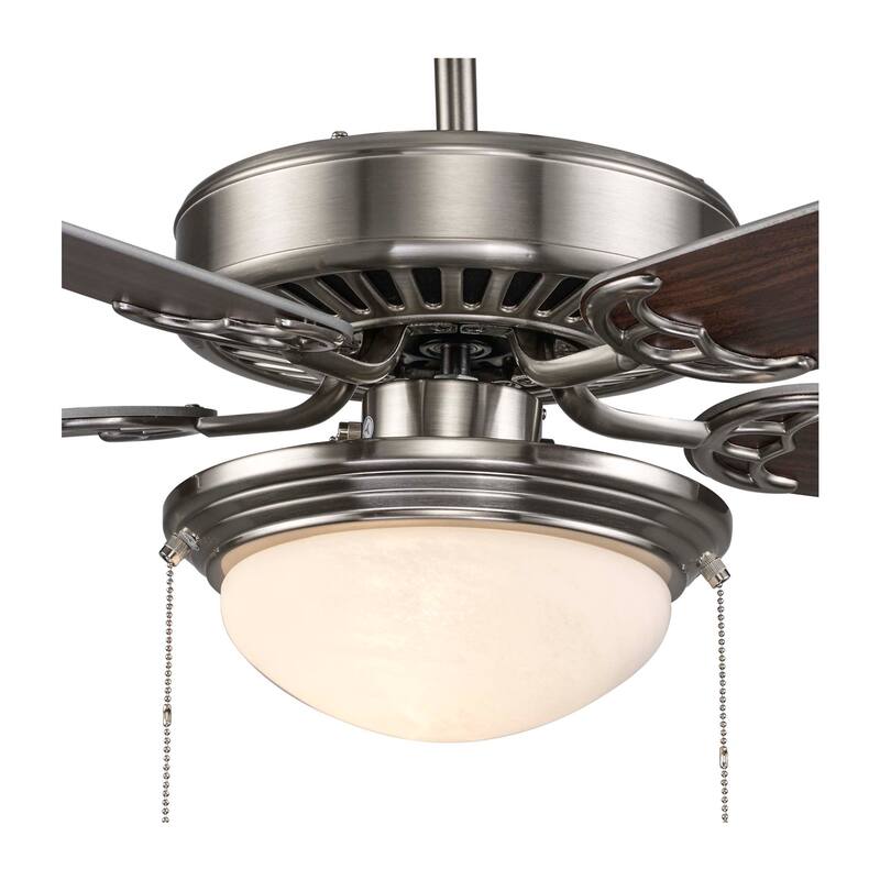 Trans Globe Lighting F-1022 Mateo 52" 5 Blade Indoor Ceiling Fan