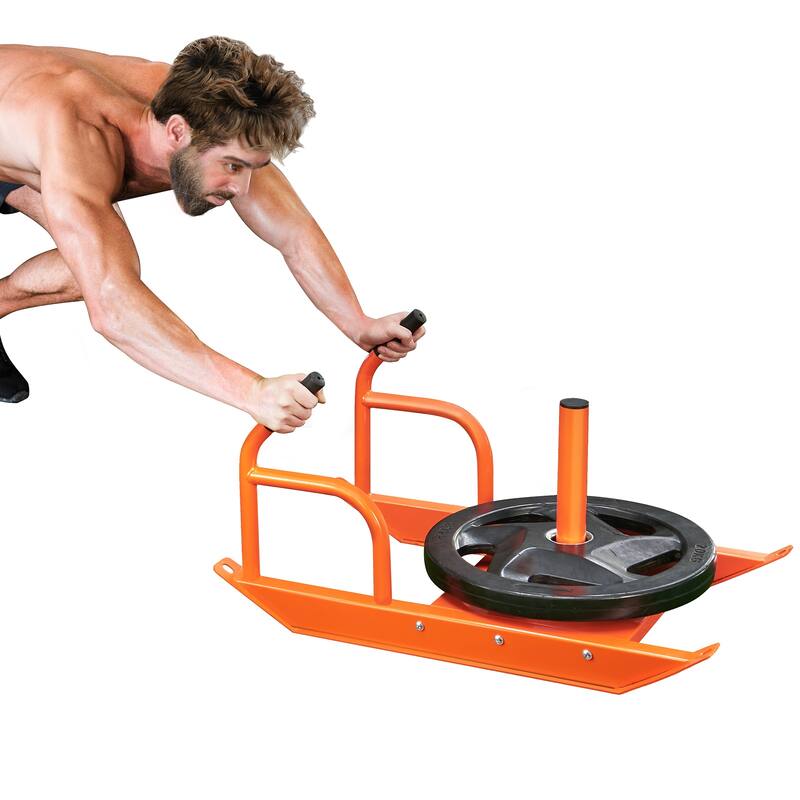 VEVOR Weight Training Pull Push Sled, Fitness Strength Speed Training Sled for Athletic Exercise and Speed Improvement