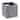 Enova Home Fabric Storage Bins With Handles (Set of 4)