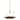 Varaluz Desert Flyer 3-Light Convertible Pendant/Semi-Flush - Satin Brass/Medium Walnut