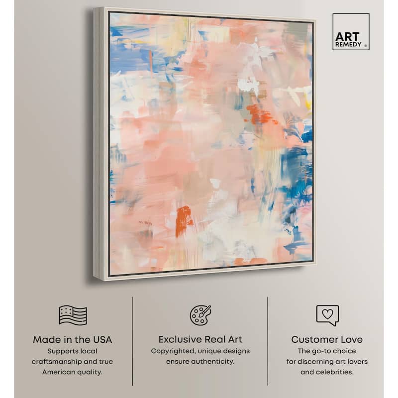 Kaleido Vortex II Canvas by Art Remedy