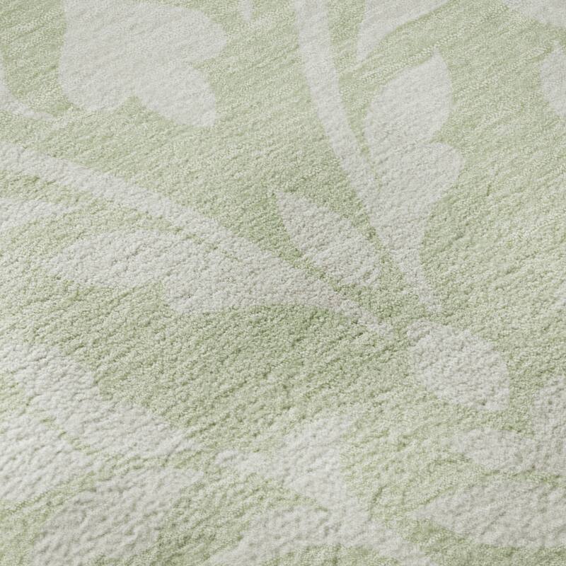 Premium Washable Super Soft Floral Chic Mayfield Rug