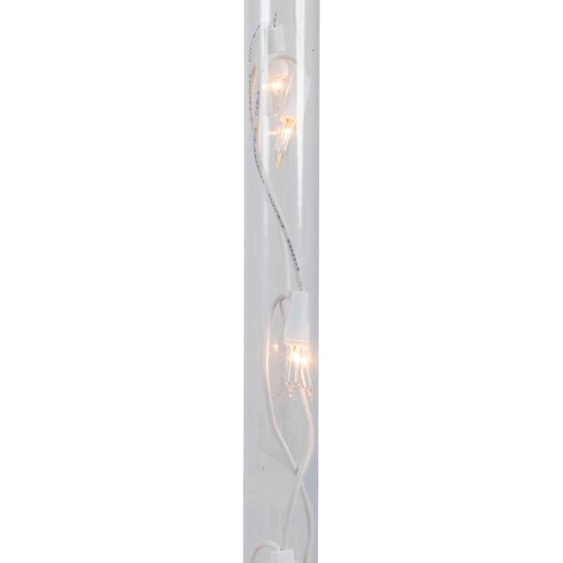 4ct Christmas Tree Pathway Marker w/ Lawn Stakes - Clear Lights