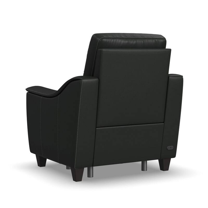 Sonesta Leather Power Recliner with Power Headrest by Flexsteel