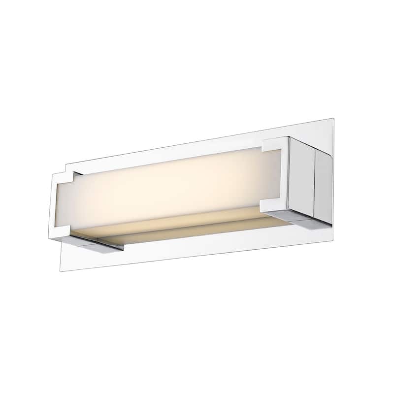Z-Lite Elara Single Light 12-13/16" Wide Integrated LED Bath Bar