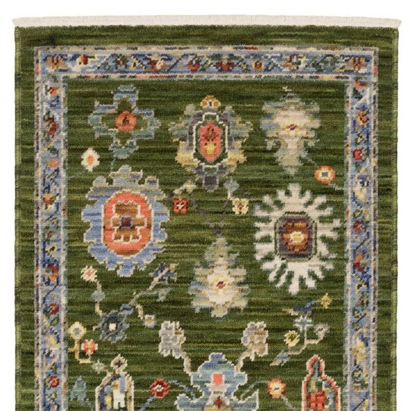HomeRootsOriental Traditional Rectangle Area Rug