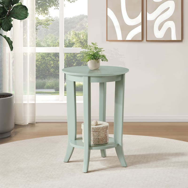 Golden Side Round Table