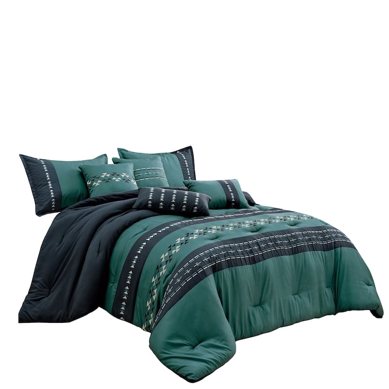 Antigone Luxury 7 Piece Comforter set