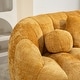 preview thumbnail 87 of 93, Chenille Bean Bag Loveseat Sofa High Back for Adults and Kids Indoor & Outdoor