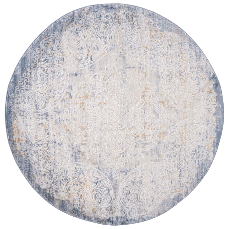 SAFAVIEH Palma Marliis Vintage Oriental Distressed Rug