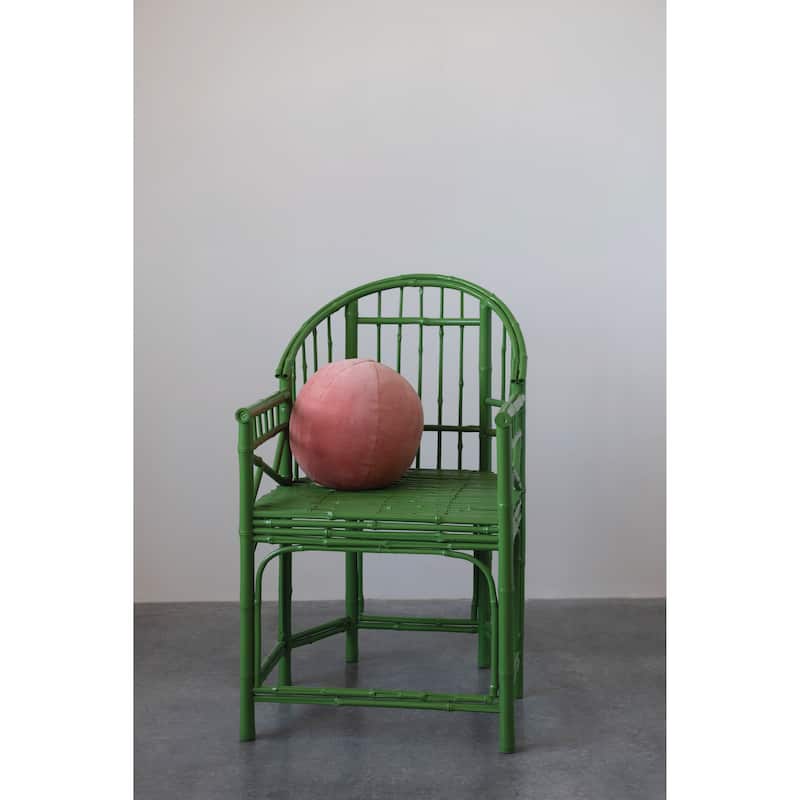 Cotton Slub Orb Pillow