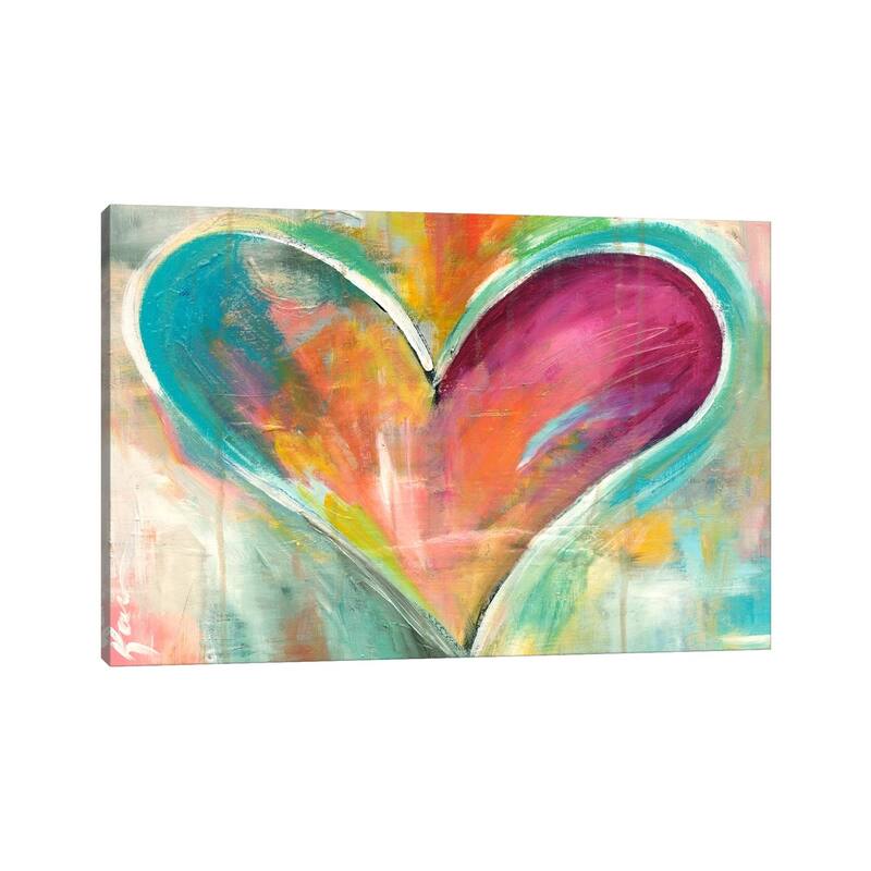 iCanvas "House Rules" by Kami Lerner Canvas Print