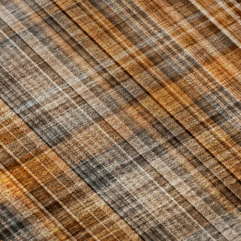 Premium Washable Super Soft Plaid Mayfield Rug