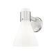 Option Satin Nickel / Gloss White