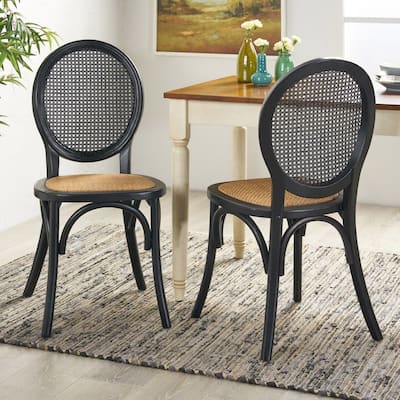 Chittenden Wood Dining Chair (Set of 2) by Christopher Knight Home