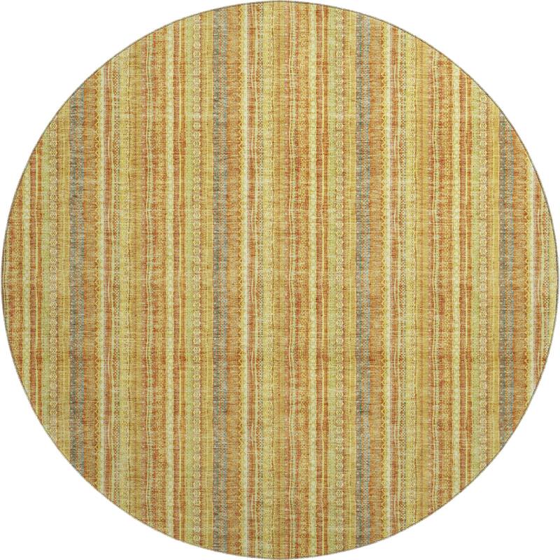 Premium Washable Super Soft Stripe Ombre Mayfield Rug