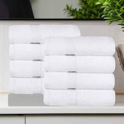 Superior Franklin Cotton Lightweight Hand Towel Set of 8