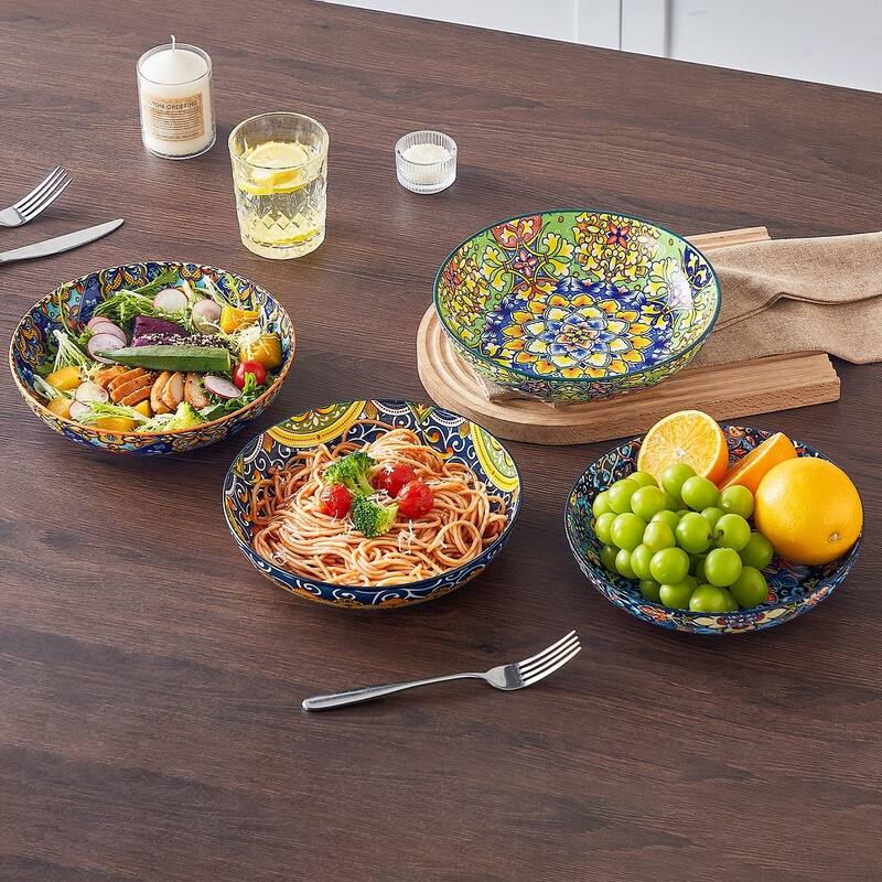 Vancasso SIMI Charming and Perfect Porcelain Serving Bowl Set