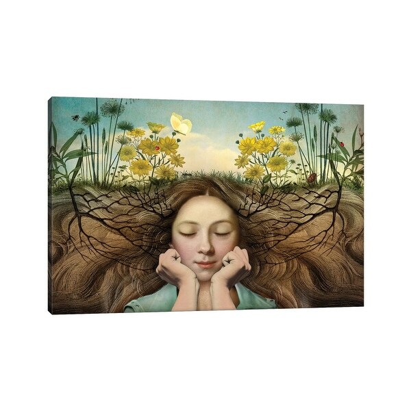 iCanvas "Listen" by Catrin Welz-Stein Canvas Print. Opens flyout.