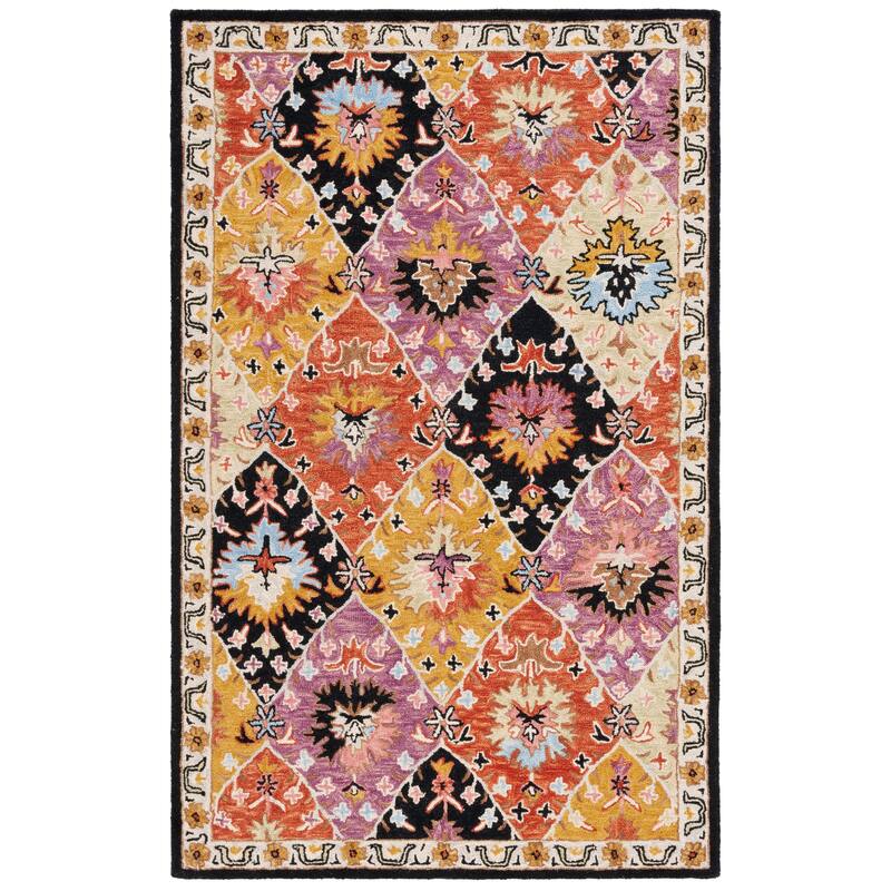 SAFAVIEH Handmade Aspen Ruzanna Boho Tribal Wool Rug