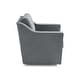 preview thumbnail 83 of 177, 2 Set Modern Swivel Accent Arm Chair for Living Room
