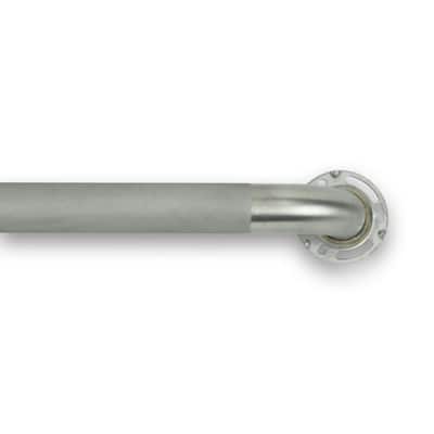 Keeney 1-1/2 in. Classic Stainless Steel Grab Bar, Exposed with Safety Grip
