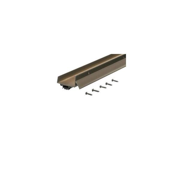 Shop M D Building Products 06197 36 U Shaped Door Bottom With Drip Cap For 1 3 4 Doors Bronze Bronze Overstock 23441217