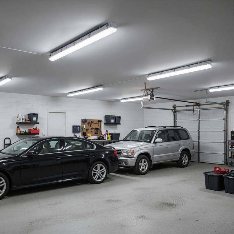 C Cattleya 47" 30/40/50W LED Vapor Tight LED Light with 3000/3500/4000/5000K Color Temperature