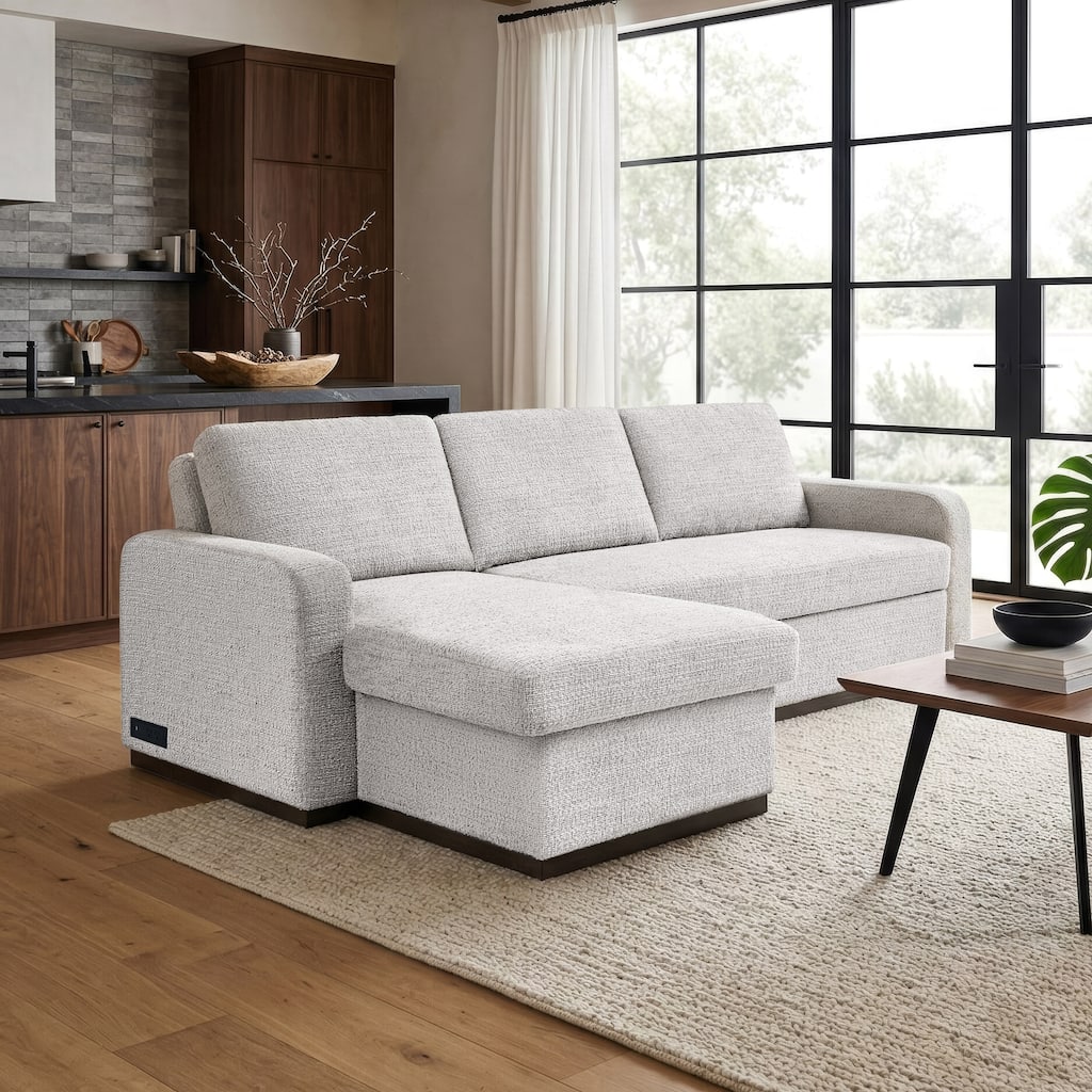 Serta Hayden Convertible Sectional Sofa with Storage