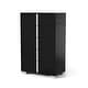 preview thumbnail 12 of 28, Furniture of America Erina Modern Glossy 5-Drawer Chest