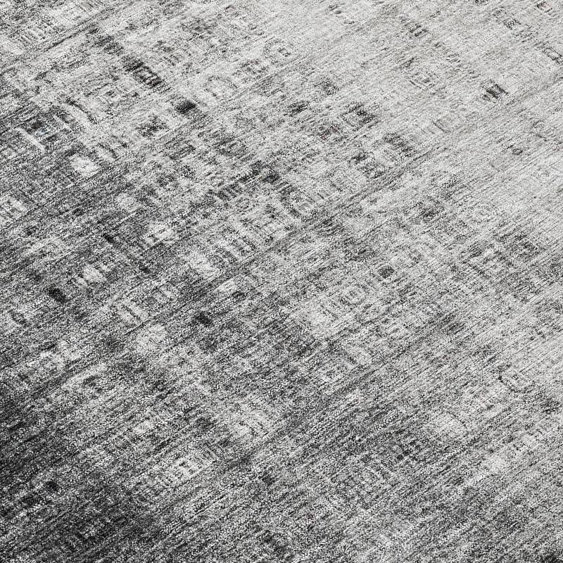 Machine Washable Indoor/ Outdoor Contemporary Ombre Chantille Rug