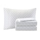 preview thumbnail 10 of 19, Madison Park Essentials Caldwell Complete Comforter Set with Cotton Bed Sheets