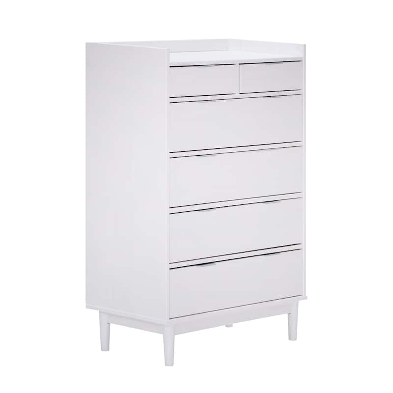 Middlebrook Modern Gallery Top Solid Wood Chest