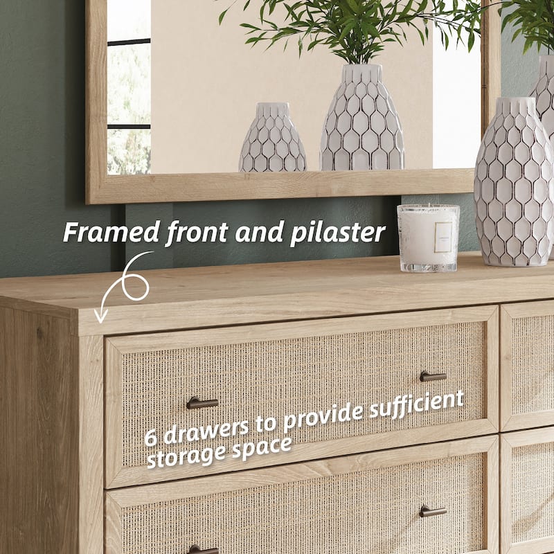 Signature Design by Ashley Cielden Brown/Beige Dresser