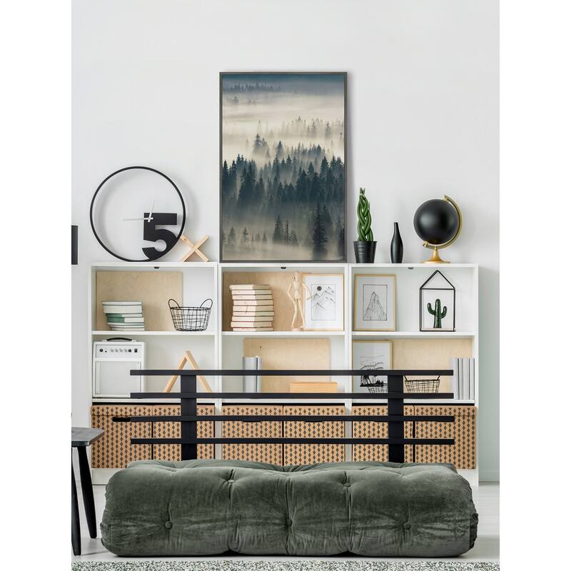 Come to the Woods Floater Framed Print on Canvas