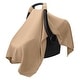 preview thumbnail 44 of 45, Comfy Cubs Baby Car Seat Cover - Infant Car Seat Cover for Sun with Large Size Car Seat Canopy Cedar