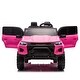 preview thumbnail 69 of 76, Two-Seater 24V Kids Ride On Electric Pickup Toy with 4WD, Music, and Parental Remote Control for Children 3+