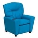 preview thumbnail 86 of 191, Contemporary Kids Recliner with Cup Holder