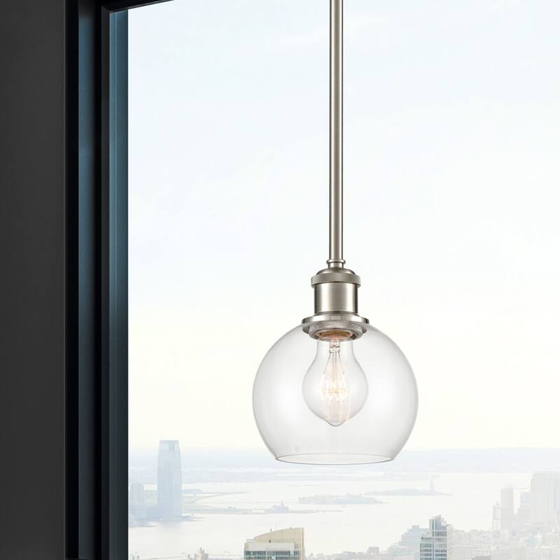 Innovations Lighting 516-1S-8-6 Athens Pendant Athens 6" Wide Mini