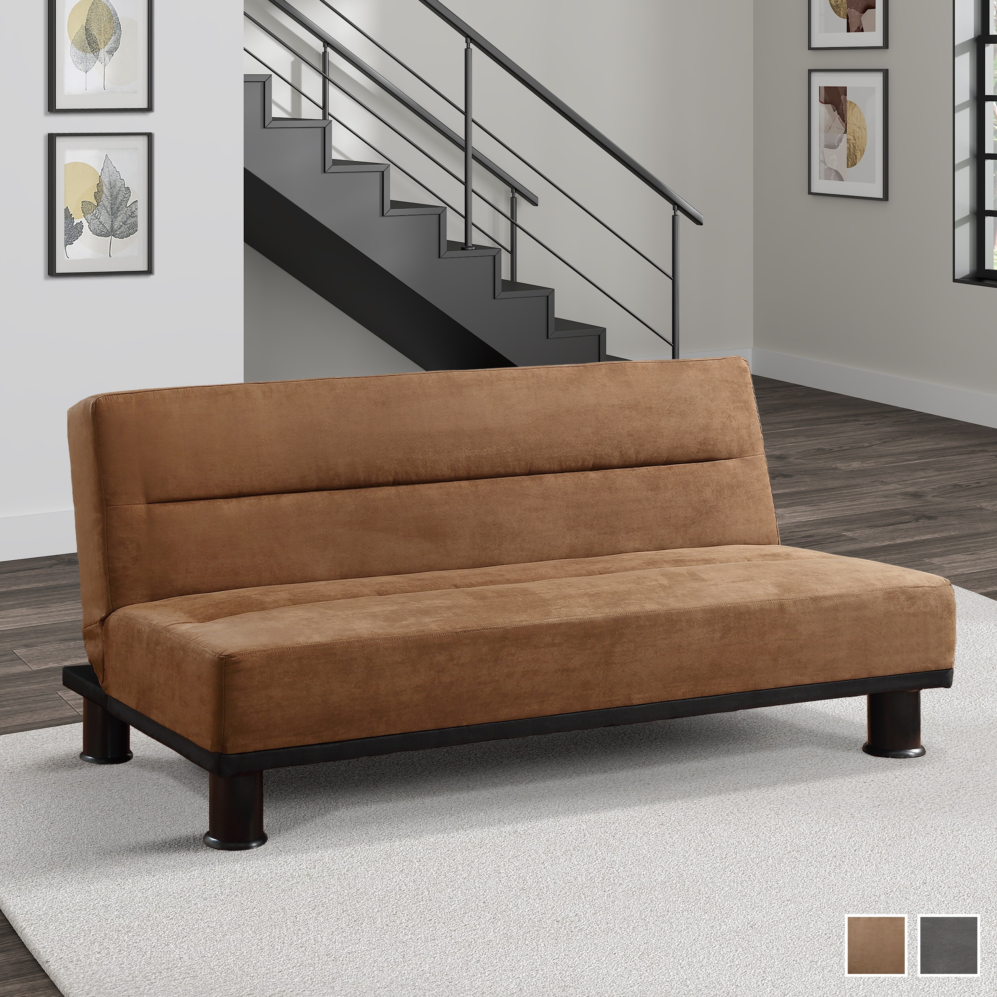 Twin Size Microfiber Futons Bed Bath Beyond