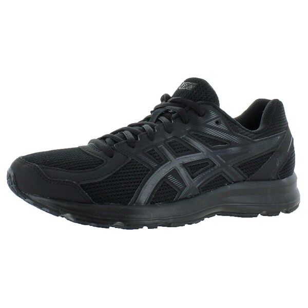 asics black jolt sneakers